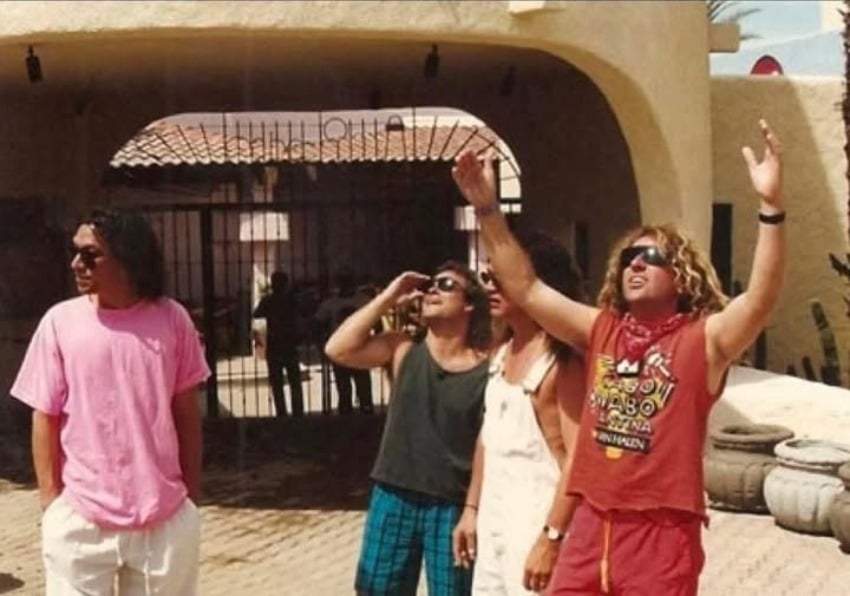 Van Halen in Los Cabos, 1990