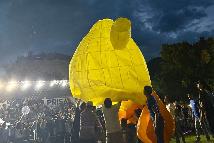Regata de Globos in Ajijic