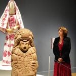 art exhibit in Spain