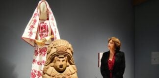 art exhibit in Spain