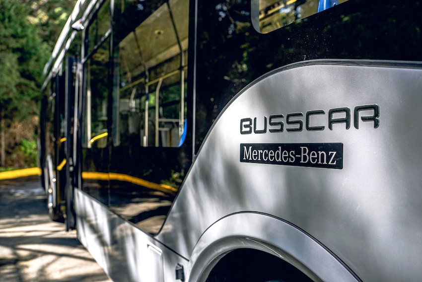 mercedes benz bus