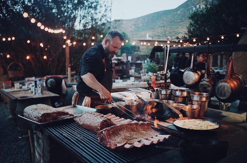 Chef Drew Deckman
