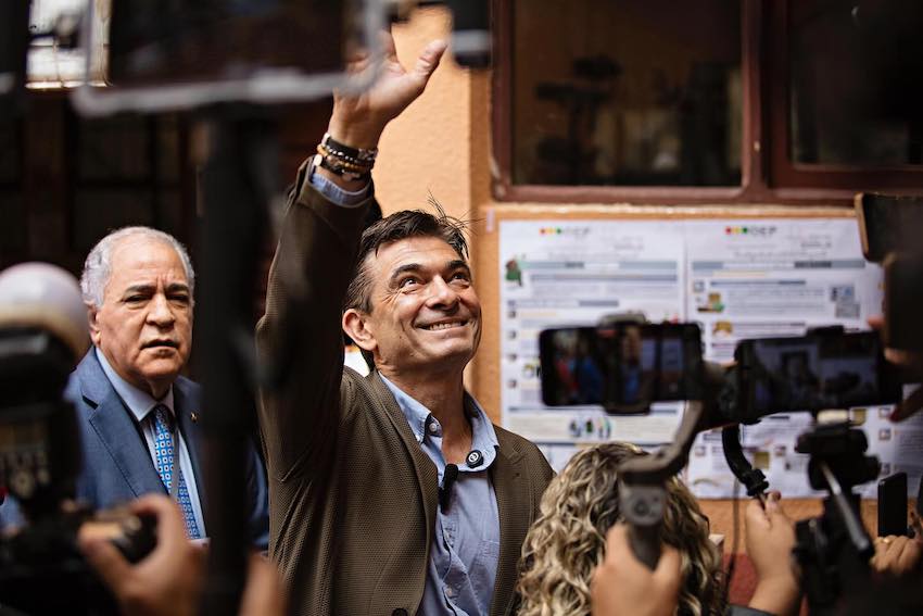 President-elect of Bolivia Rodrigo Paz Pereira