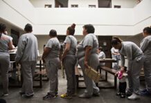 Women in prison in Mexico