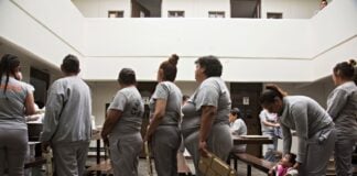 Women in prison in Mexico