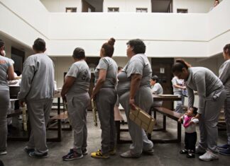 Women in prison in Mexico