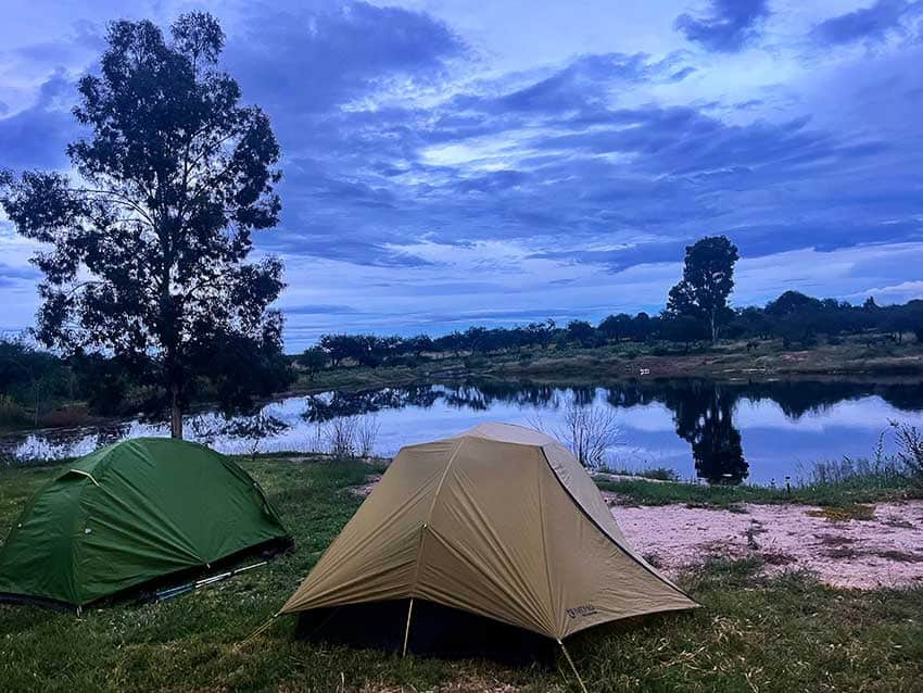 Camping in Aguascalientes