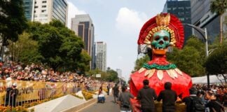 Dia de Muertos in Mexico City