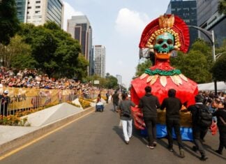 Is Mexico City an overrated Day of the Dead destination? Dia de Muertos in Mexico City