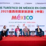 panel at tourism fair in china