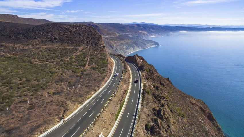 Scenic highway Ensenada
