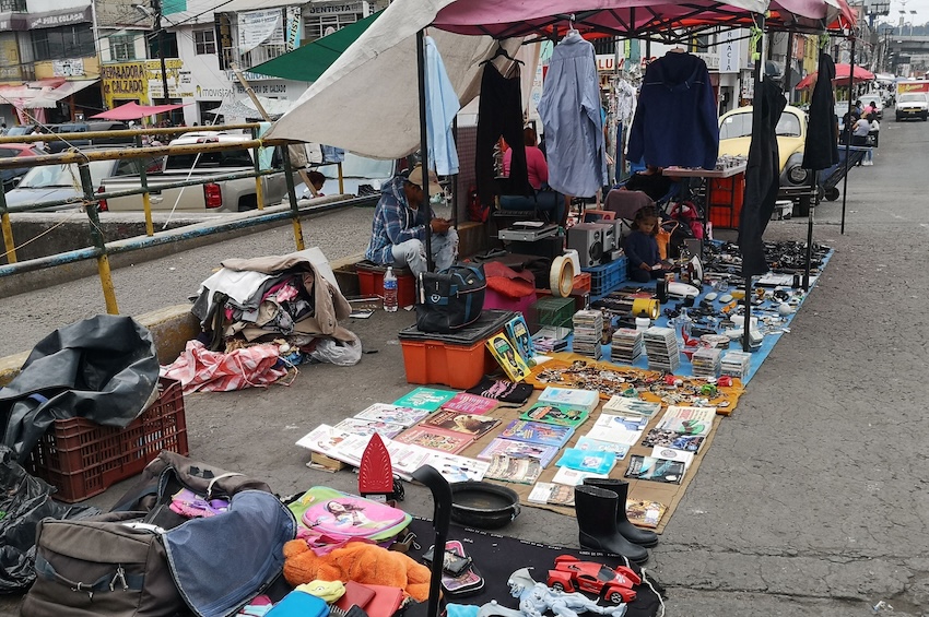 Steet vendor