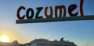 Cozumel cruise dock