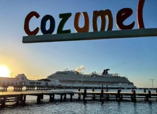 Cozumel prepares for cruise ship influx as Caribbean high season kicks off Cozumel cruise dock