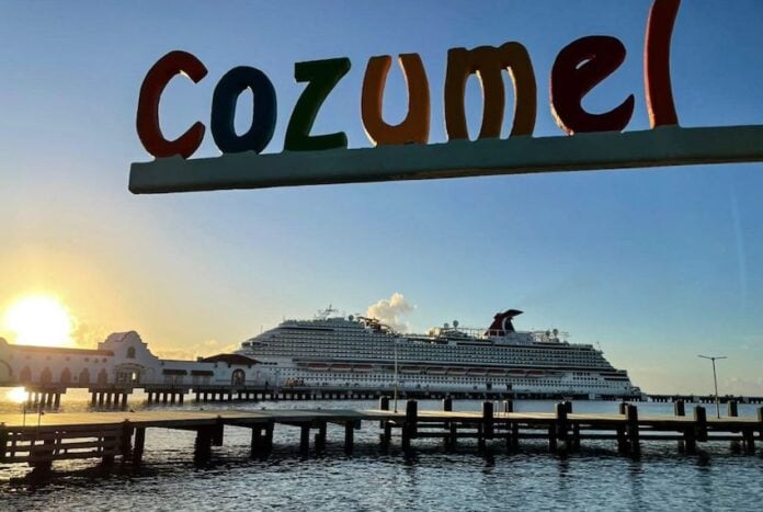 Cozumel Cruceros Cozumel cruise dock