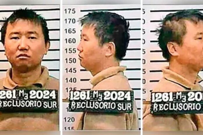 Zhi Dong Zhang mug shots