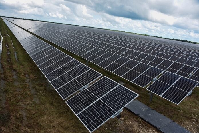 Parque Energía Solar La Pimienta solar farm