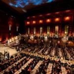 Nobel Prize ceremony