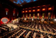 Nobel Prize ceremony