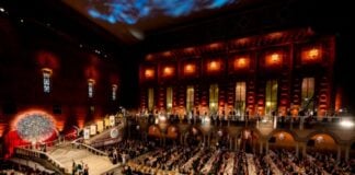 Nobel Prize ceremony