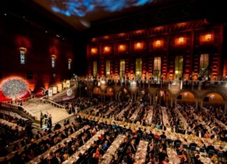 Nobel Prize ceremony