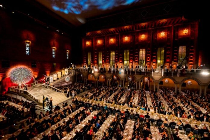Nobel Prize ceremony