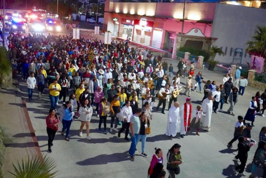 Fiestas tradicionales in Cabo San Lucas