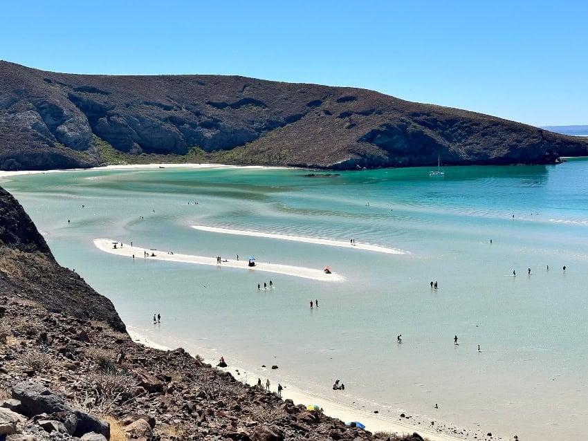Balandra Beach in La Paz