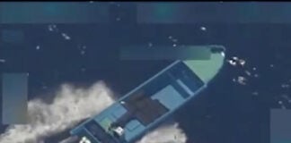 The U.S. Department of War, at the direction of President Trump, carried out on Monday three lethal kinetic strikes on four vessels in the eastern Pacific Ocean.