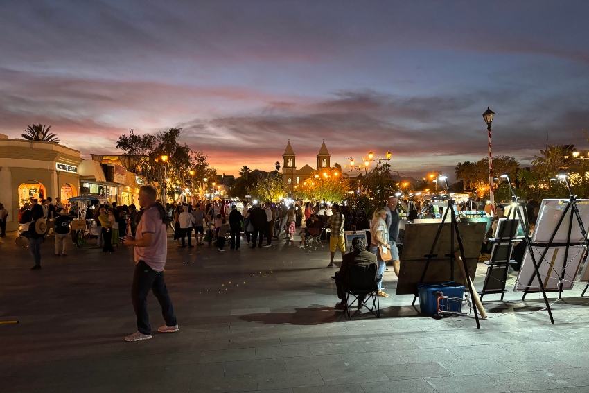 Plaza Mijares in San José del Cabo