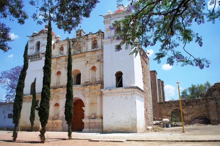 San Martín Tilcajete