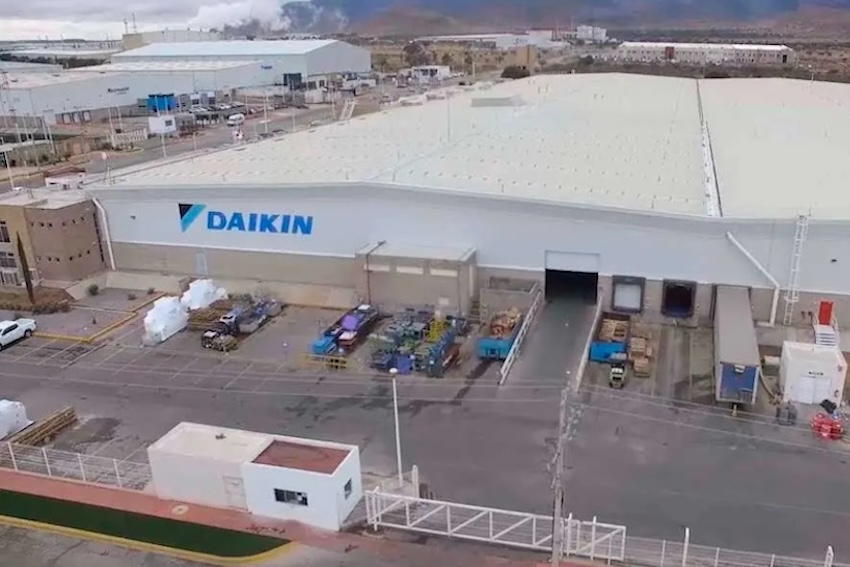 Daikin plant in SLP