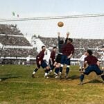 Mexico against Argentina in 1930