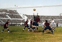 Mexico against Argentina in 1930