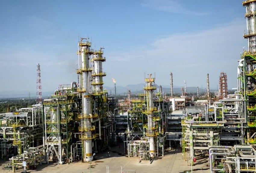 Ixachi gas field