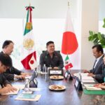 Ricardo Gallardo in a meeting
