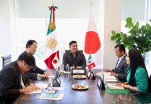 Ricardo Gallardo in a meeting