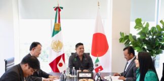 Ricardo Gallardo in a meeting