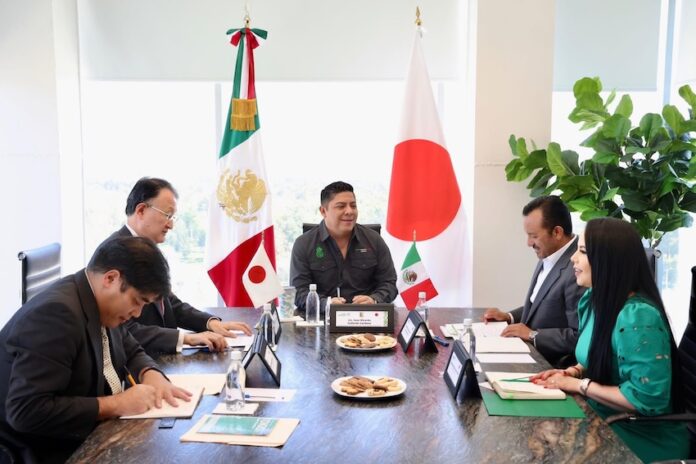Ricardo Gallardo in a meeting