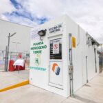 green hydrgen plant office