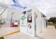 green hydrgen plant office