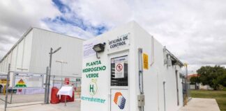 green hydrgen plant office