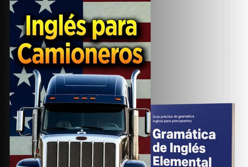 Poster for truckers' ENglish classes