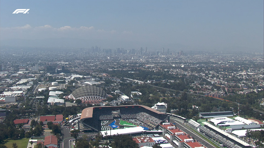 Mexico City Grand Prix kicks off at the Autódromo Hermanos Rodríguez