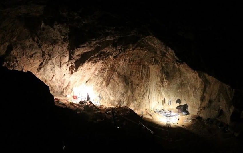 Chiquihuite cave 