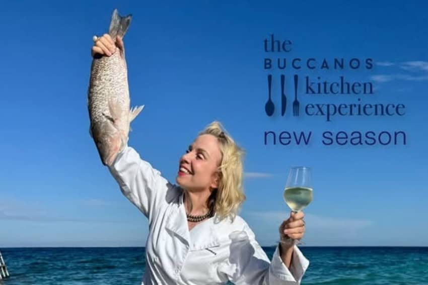 Buccanos kitchen experience