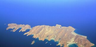 Isla Espíritu Santo in Mexico