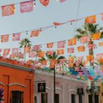 Papel picado in Los Cabos