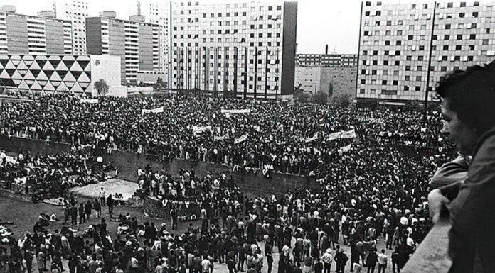 Tlatelolco Massacre 1968