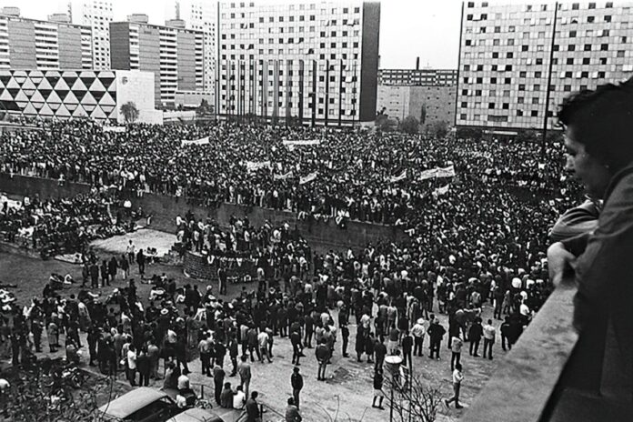 Tlatelolco Massacre 1968